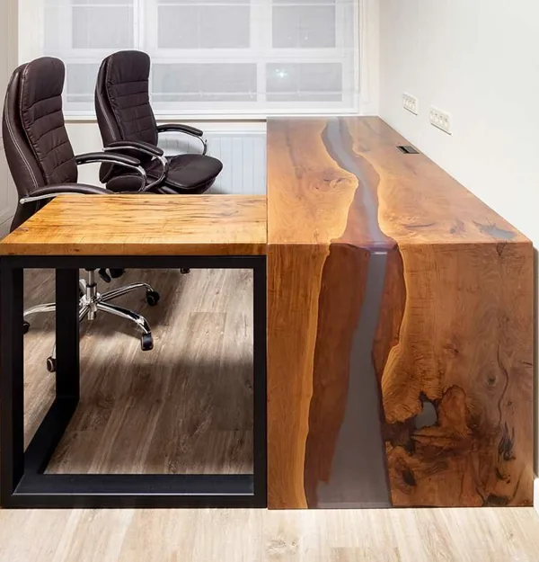 Ticafya natural wood office furniture craftsmanship