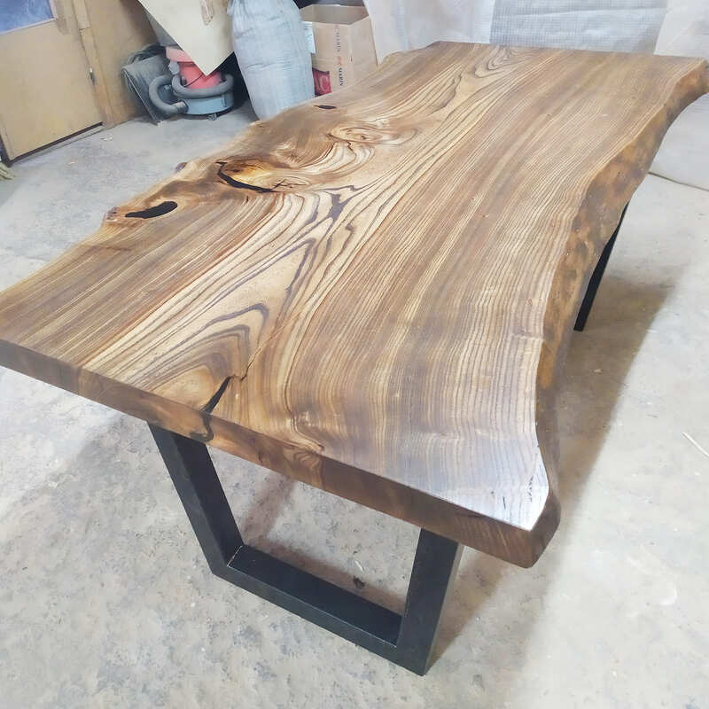 Handcrafted wooden office furniture by Ticafya